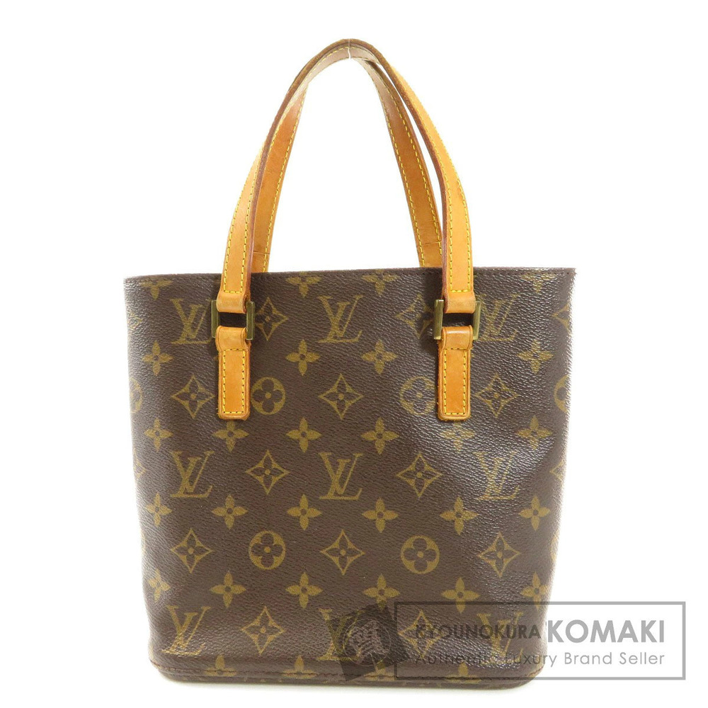 Louis Vuitton Vavin Top Handle Bag Monogram Canvas Brown